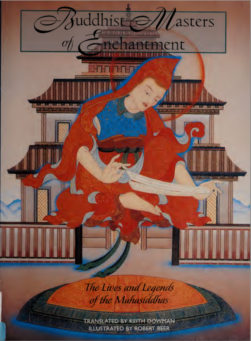(image for) Buddhist Masters of Enchantment by Dowman and Beer (PDF)